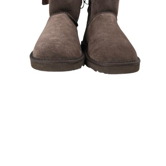 LAMO Shearling Suede Boots in Brown Women's Size 9 - Picture 5 of 10